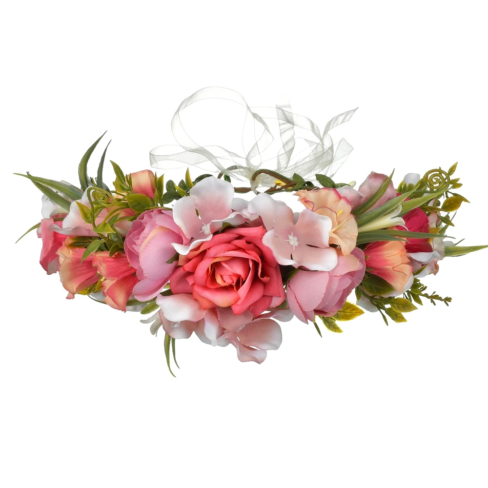 artificial flowers for hair accessories