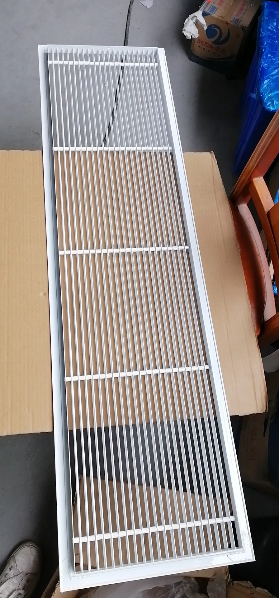 Wholesale Hvac Aluminum Linear Bar Grille Air Diffuser Factory Price ...