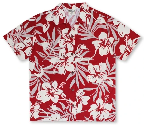 Low Moq Aloha Custom Design Printed Hawaiian Shirts - Buy Hawaiian ...