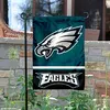 Philadelphia Eagles Double Sided Garden Flag