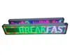 P13.33 RGB Sign board, text style