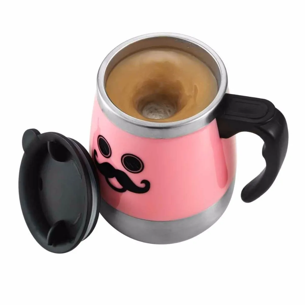Automatic Electric Self Stirring Mug Mixer Coffee Mixing Drinking Cup