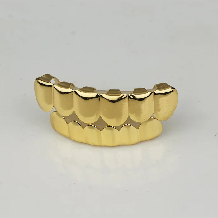 Grillz Dientes Gold