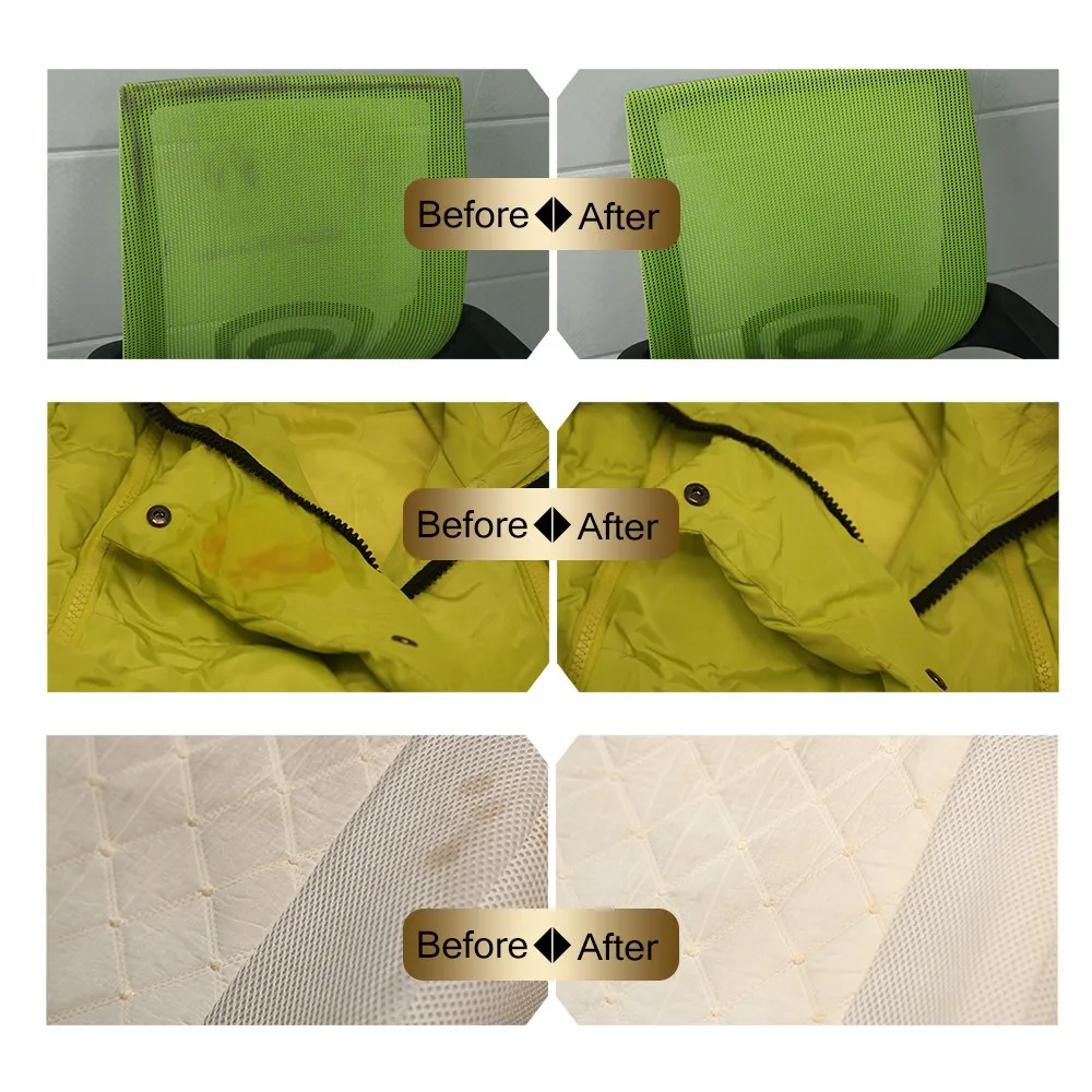 Waterless Cleaning Detergent Powerful Liquid Sofa Cleaner Spray For