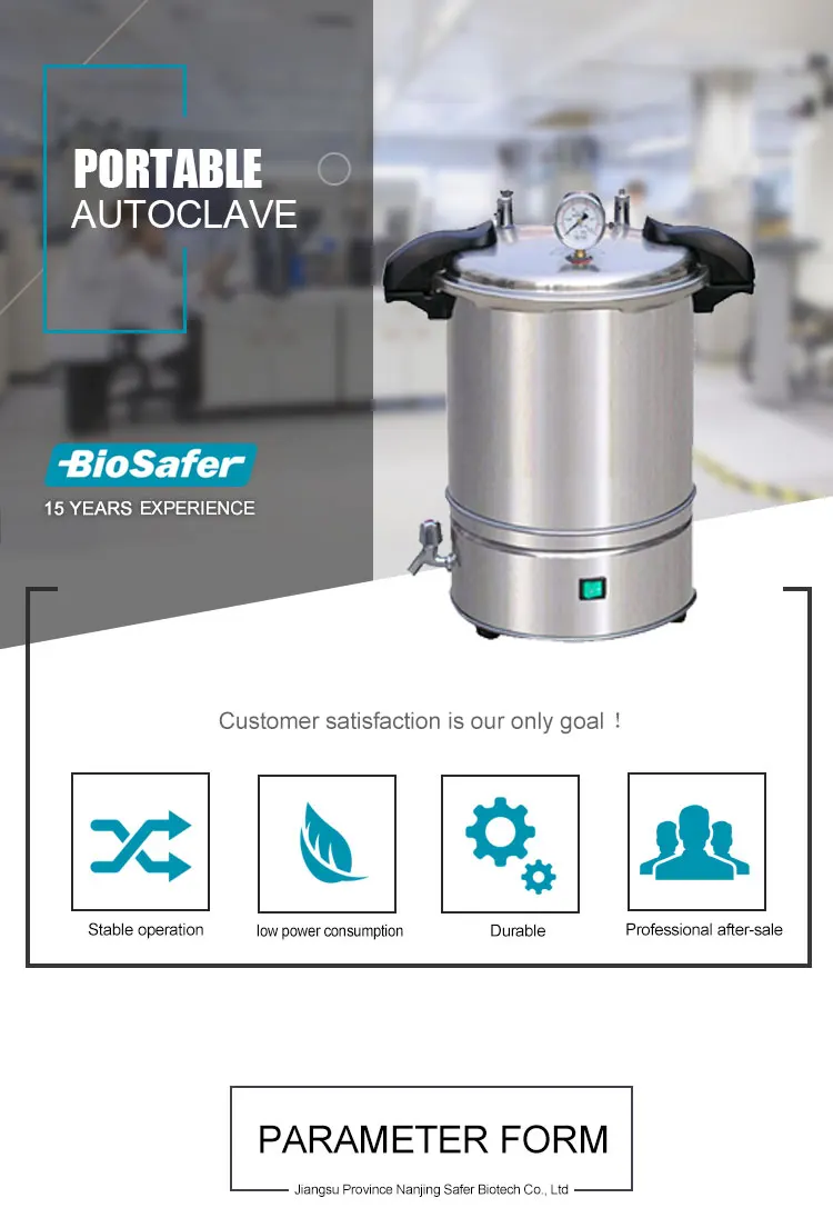 Electric Heating Type Autoclave For Microbiology Laboratory Buy