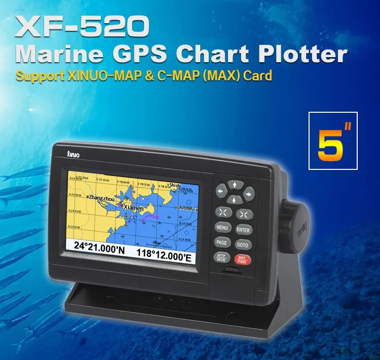 Xinuo Xf-520 Chart Plotter - Buy Product on Alibaba.com