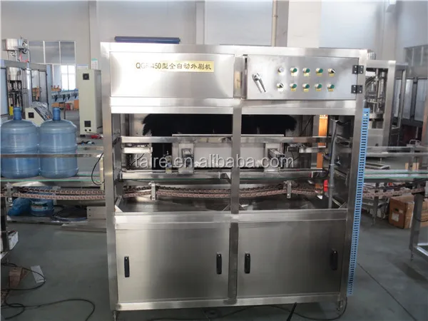 external brushing machine-5 gallon water filling machine17