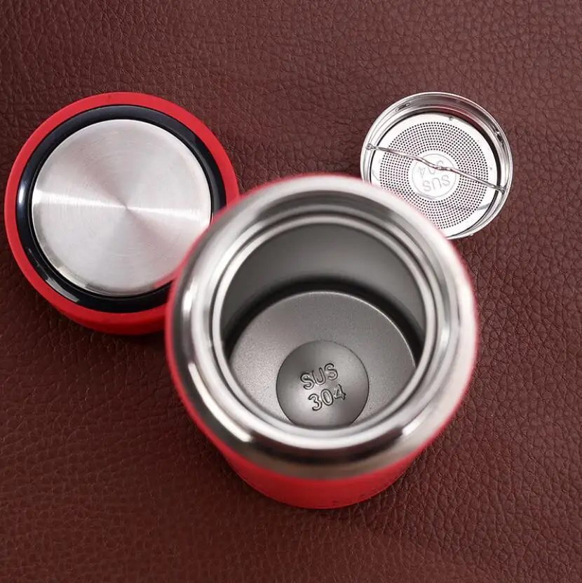 High Quality 500ml Double Wall Insulated Stainless Steel Water Bottle ...