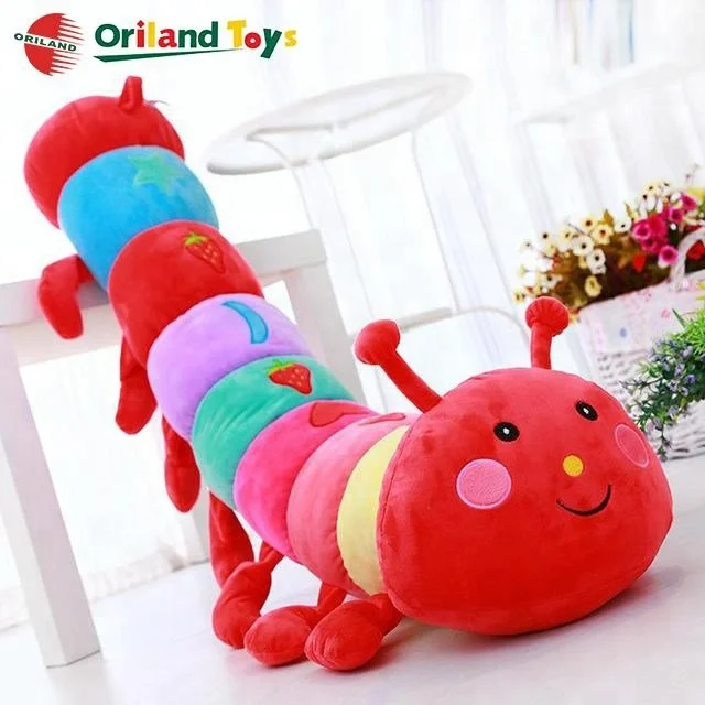 Cute Baby Musical Colorful Fabric Stuffed Soft Plush Worm Toy Buy