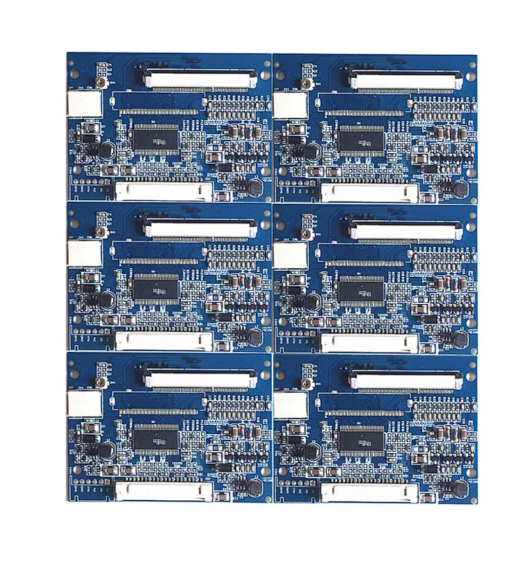 60pin TTL to LVDS converter board for 7'',8'' and 10.4'' LCD panel(LSA40AT9001)