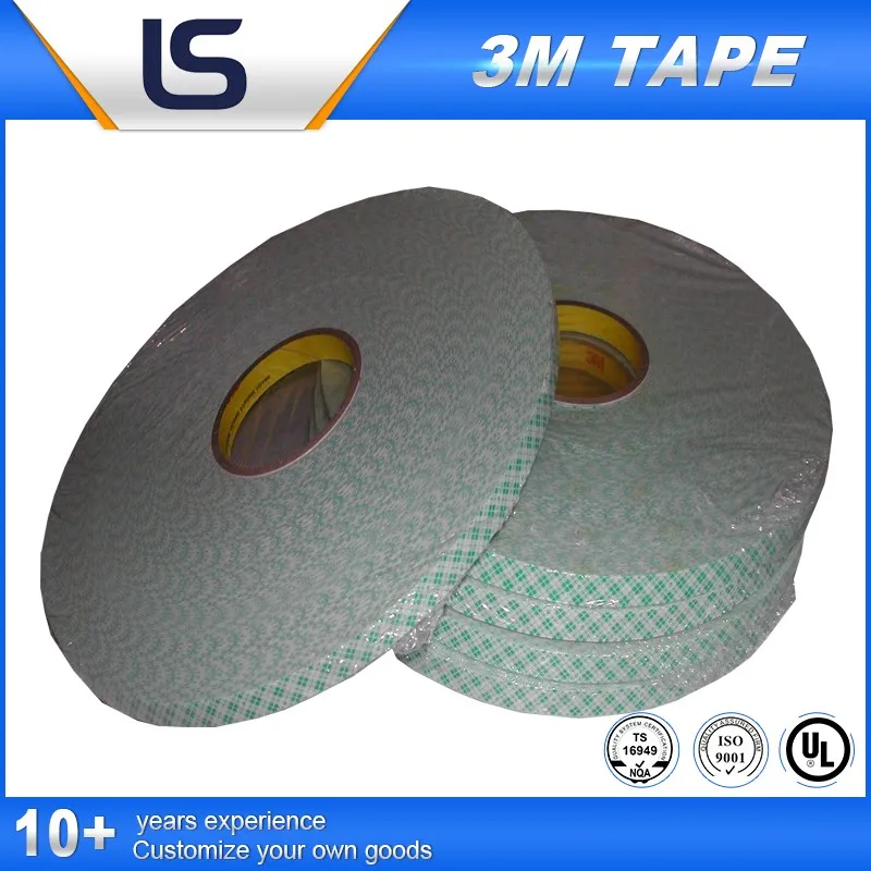 3m 4008 Double Coated Urethane Foam Adhesive Tapes For Acoustic Panel