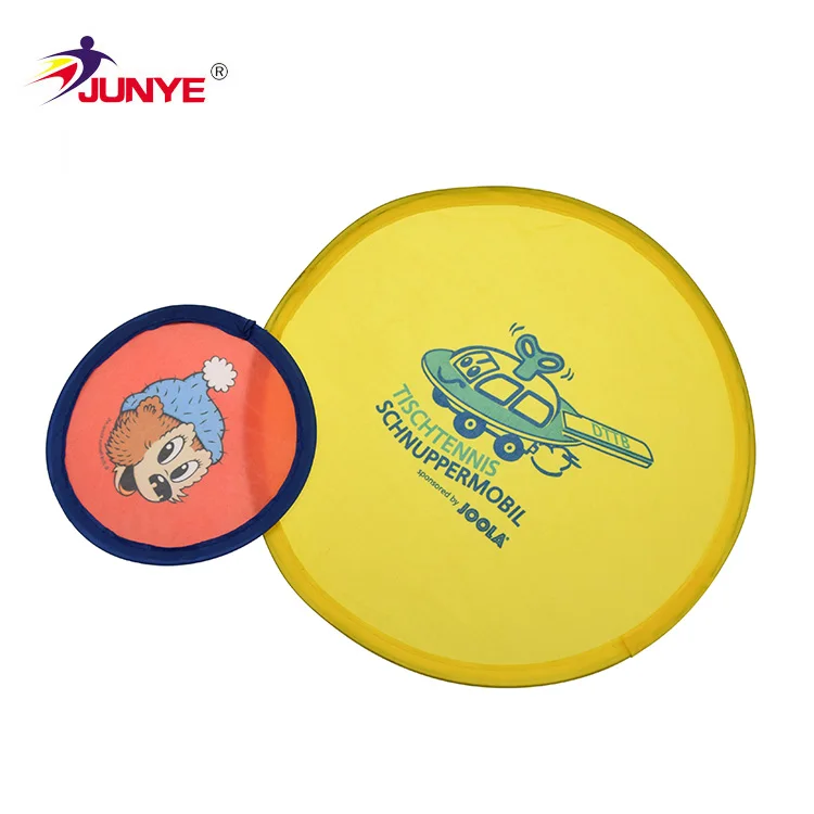 Nylon Customized Foldable Print Fabric Flying Disc Buy Nylon