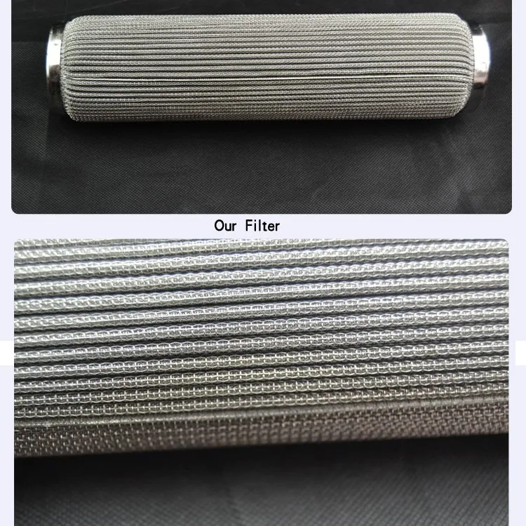 Factory supply cartridge tube industrial cylindrical air filter