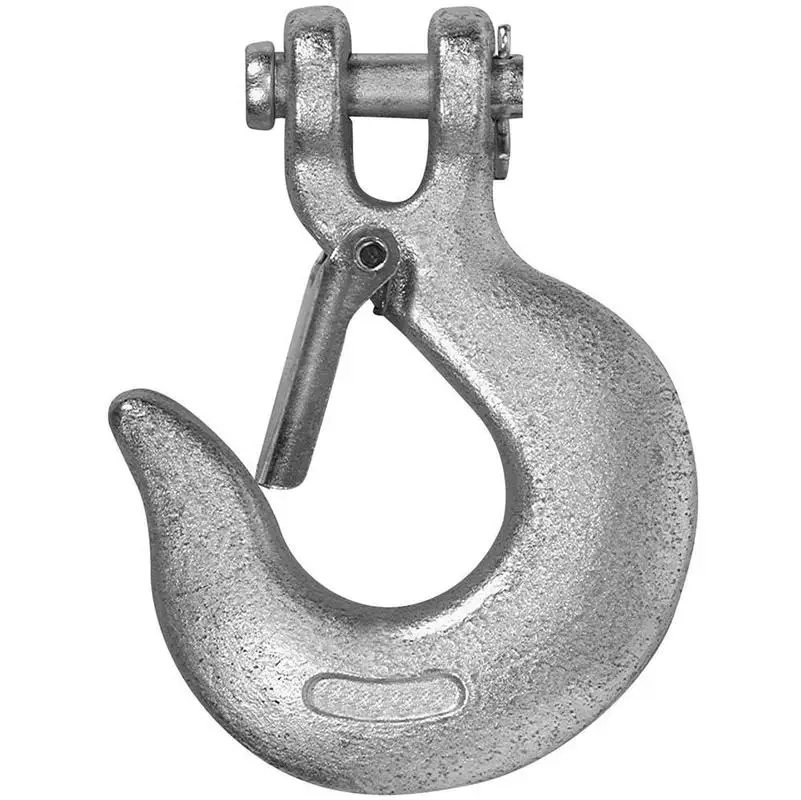 Galvanized Chain Hoist Safety Alloy Steel Drop Lifting Eye Hook