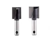 1PC 8mm Shank high quality Bottom Cleaning Straight/Dado Router Bit Set 5,6,8,10,12,16,18mm Diameter Wood Cutting Tool