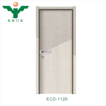 Yongjie 12mm Melamine mdf/wood interior doors/sound isolation melamine door