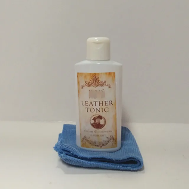 Natural Leather Sofa Cleaner & Conditioner Care Cream For Leather