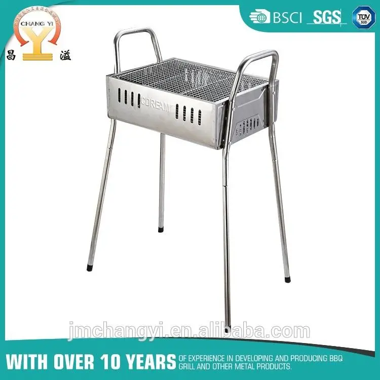Small Smoke Stainless Steel Outdoor Charcoal Bbq Grill Small Smoke Stainless Steel Outdoor Charcoal Bbq Grill