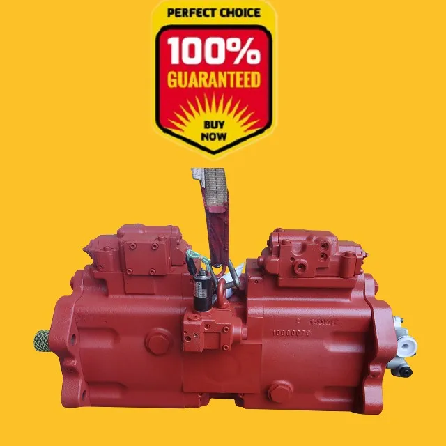 Гидравлический Насос Kawasaki K3V112DT Uchida Parker Kayaba Nachi Mini Rexroth...