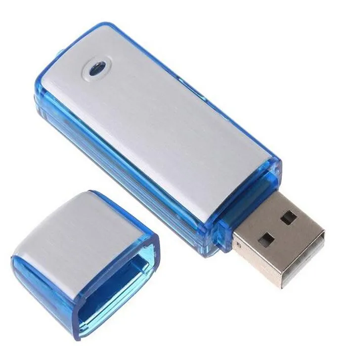 S023 Mini 8g 4g Usb Flash Drive Voice Recorder For Hidden Recording 