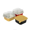 Disposable Aluminum Foil Tray Baking Dish Cake Pans With Lids Set For Cake Baking