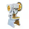 taiwan 10 20 25 50 63 100ton power press machine for brake pad manufacturing pipe collaring with straightening price for sale