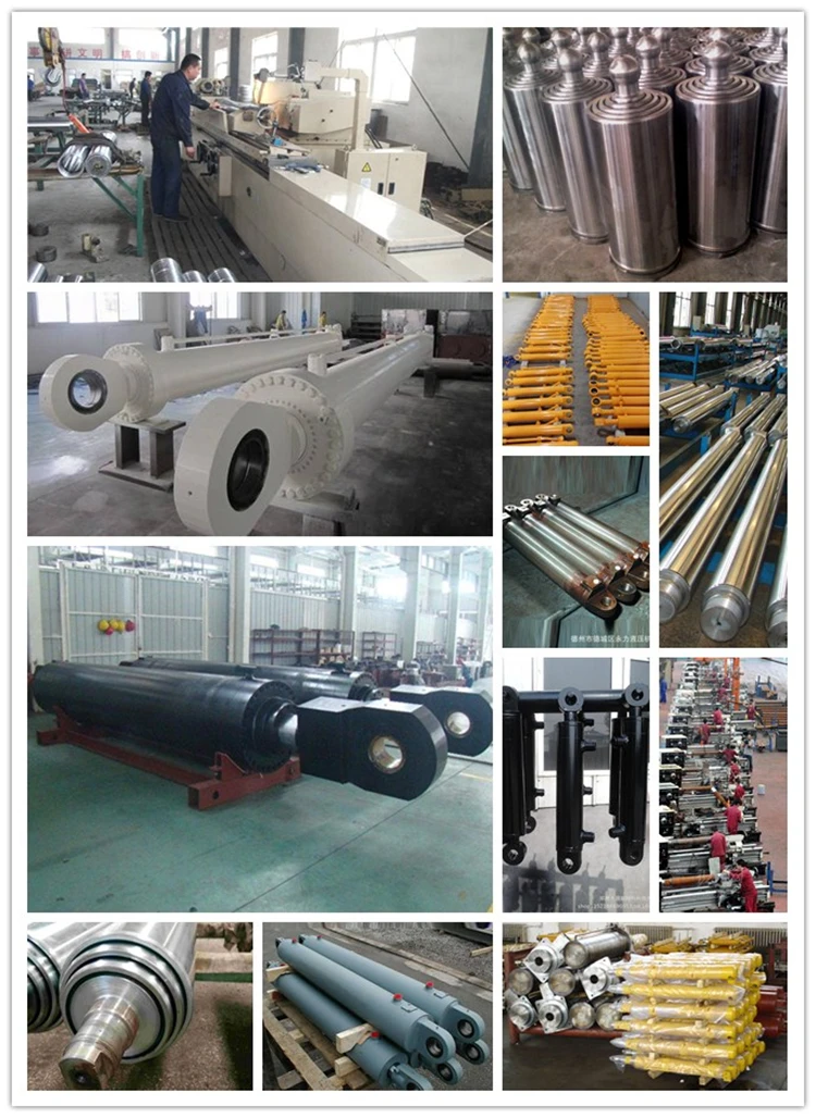 Wholesale Custom Made 5 Stage Dump Truck Telescopic Hydraulic Cylinder