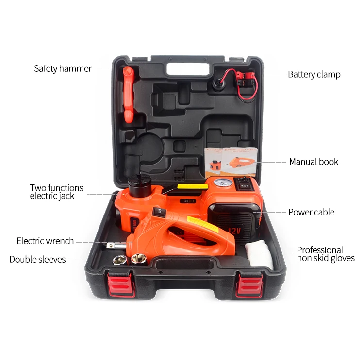Kraftwelle Impact Wrench Electric Jack With Ce Rohs Impact Wrench 12v