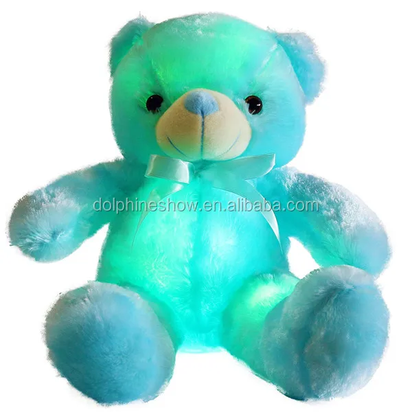 plush blue teddy bear