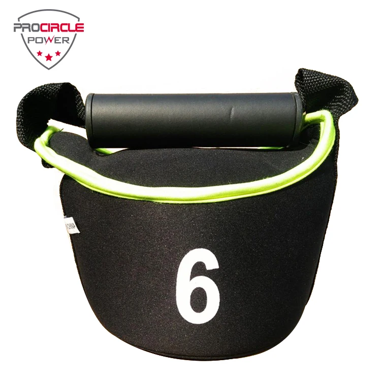 Epr Soft Iron Sand Competition Kettlebell With Plastic Handle Buy