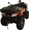 500cc 32HP powerful EFI Automatic quad ATV 4WD&2WD with front&rear plastic box (TKA500E-D NEW)