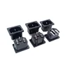 2019 hot sale 3 pins AC inlet power plug socket c14 din power adapter electrical 3 pin pcb connector