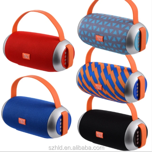 Fabric 10w Portable Outdoor Wireless Speaker Wireless Bt Speakers - Buy