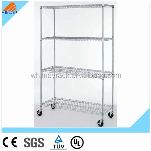 Modular Shoe Rack Chrome Wire Shelving Metal Wire Shelf Buy Modular Shoe Rack Metal Wire Shelf Chrome Wire Shelving Product On Alibaba Com