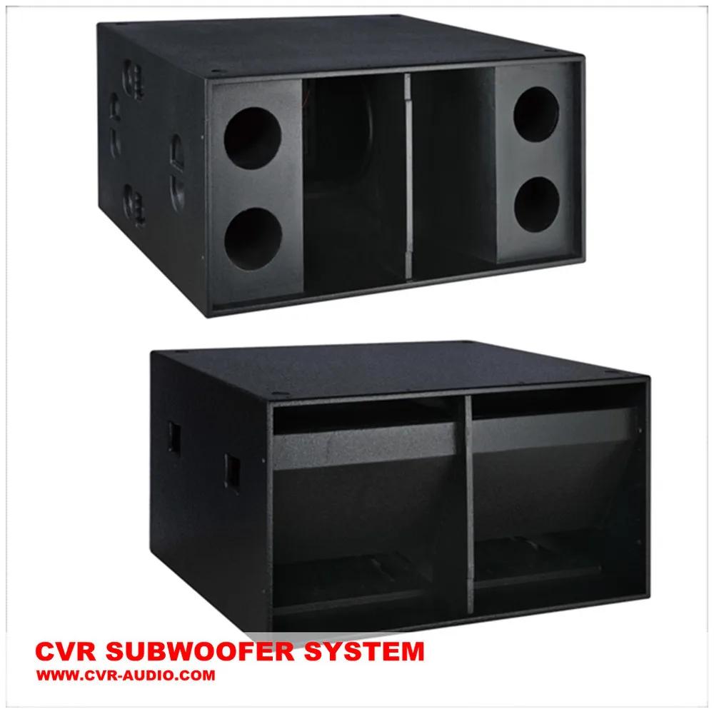 18 Subwoofer Sub Bass Dj Pro Audio Subwoofer Speaker Empty Cabinet