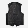 Office Uniform Latest Style Mens Waistcoat Top Paisley Sleeveless Slim Fit Hotel Work Wedding Fitted Waistcoat with 2 Pockets