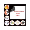 dry erase small whiteboard with pens for home kids drawing office meeting or school teaching