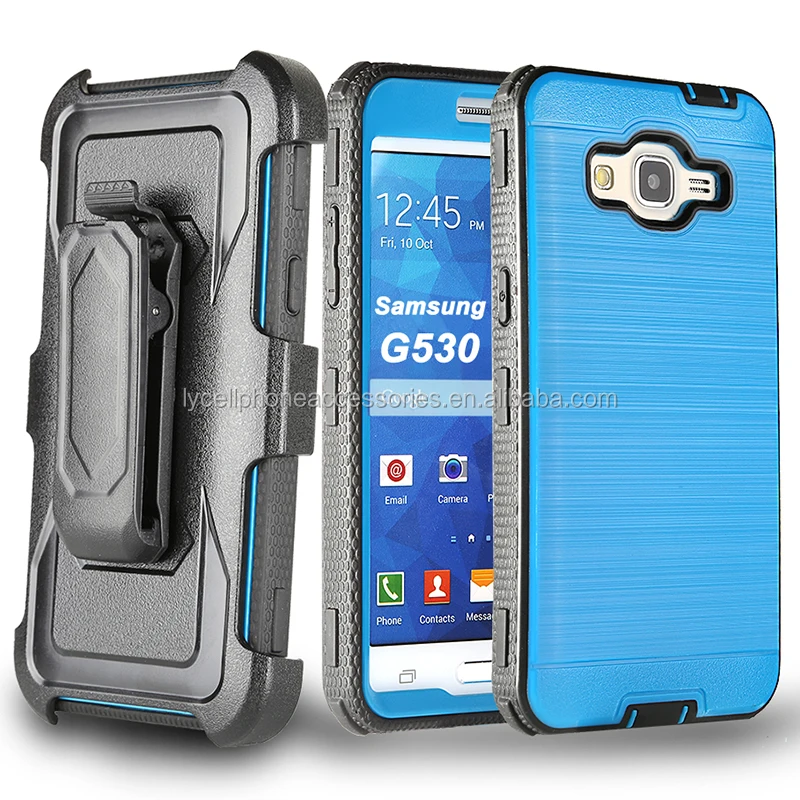 grijs Mand effectief Good Quality Phone Cover Metal Texture Brushed Armor Holster Case For  Samsung Galaxy Grand Prime G530/j2 Prime - Buy Brushed Armor Case,Armor  Holster Case,Metal Phone Cover Product on Alibaba.com