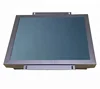 Metal frame 15 inch touch monitor light sensor lcd ips screen