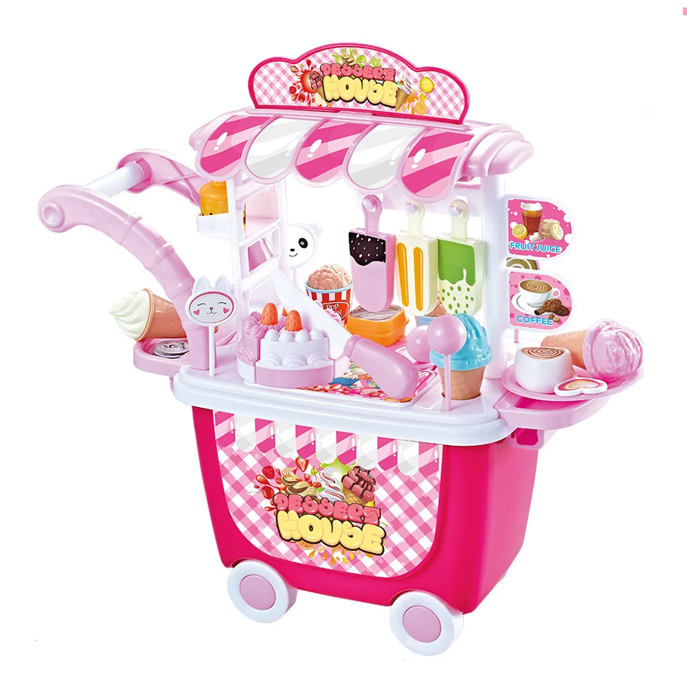 candy cart toy