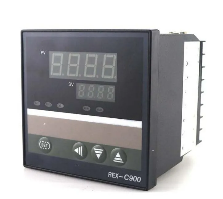 REX-C900 Temperaturregler Thermostat Digital PID Regler RELAY+SSR Ausgabe 0-400℃ 