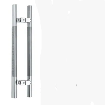 Domo Elegant Design Vertical Long Stainless Steel Pull Handle For