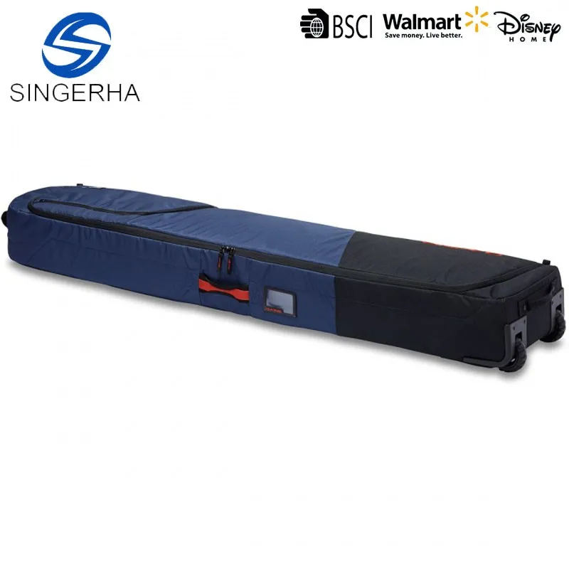 Pro Series 2 Double Adjustable Wheeled Ski/snowboard Bag Buy Snowboard Bag Wheeled,Snowboard