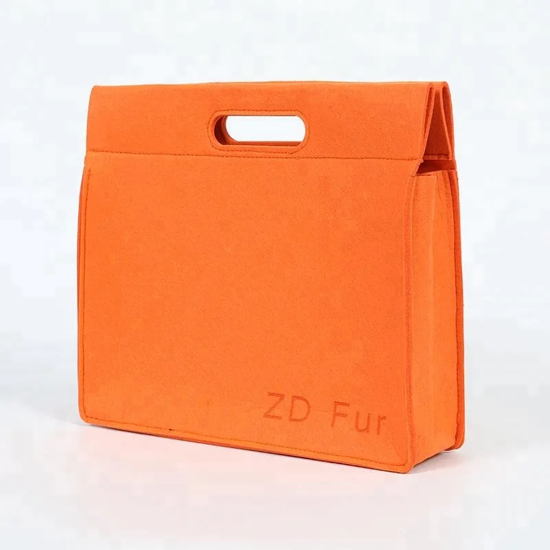 Custom Mini Woman Felt Briefcase To Sublimate Buy Small Documents Briefcase,Waterproof