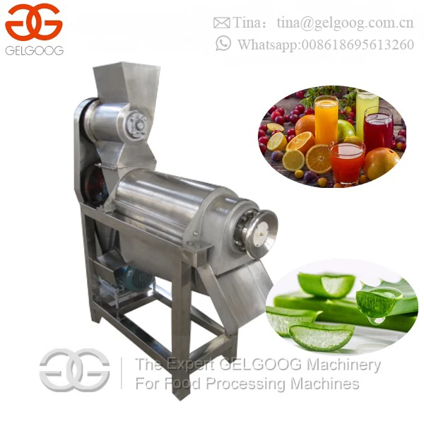 Highyield Automatic Vegetable Fruit Carrot Juicer Extracting Machinery