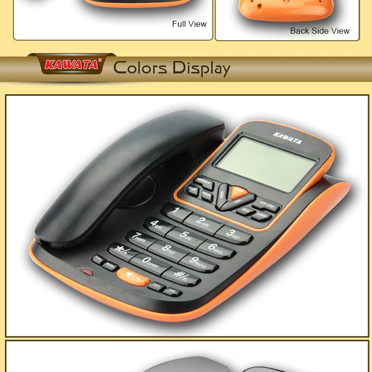 Caller Id Phone Wired Telephone Buy Wired Telephone,Caller Id Phone