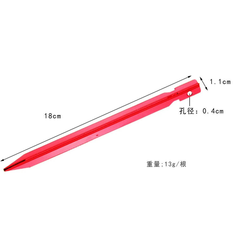 7 Inch 7000 Series Y Shape Camping Aluminum Lowes Tent Stakes,Tent Pegs