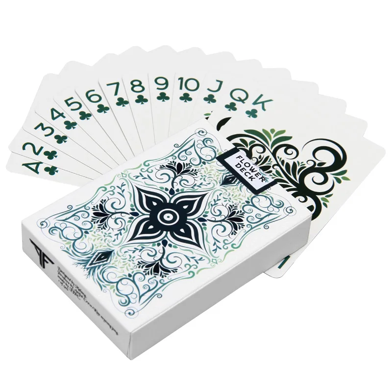 Top High Quality Playing Cards Custom Poker Cards Paper Oem Beautiful