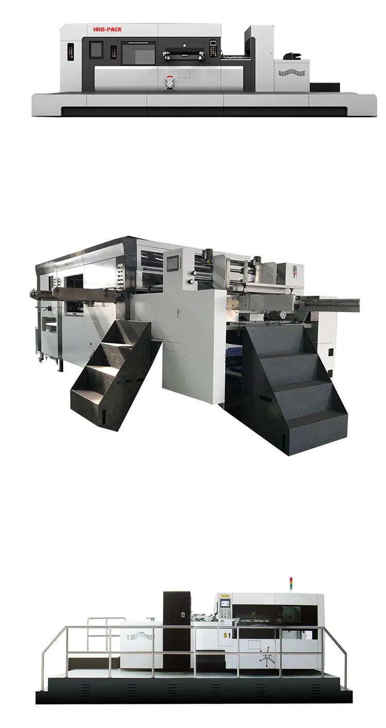 Corrugated Board Flat Bed Die Cutting Machine