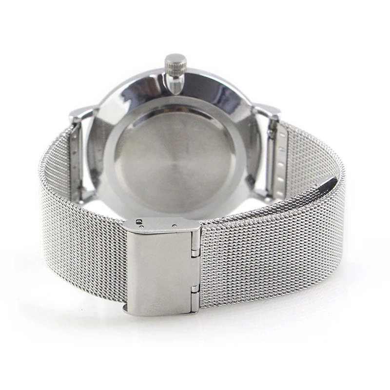 2020 Luxury Real Shell Dial Stainless Steel Watch Custom logo High quality Wood watch 3 ATM Water Proof